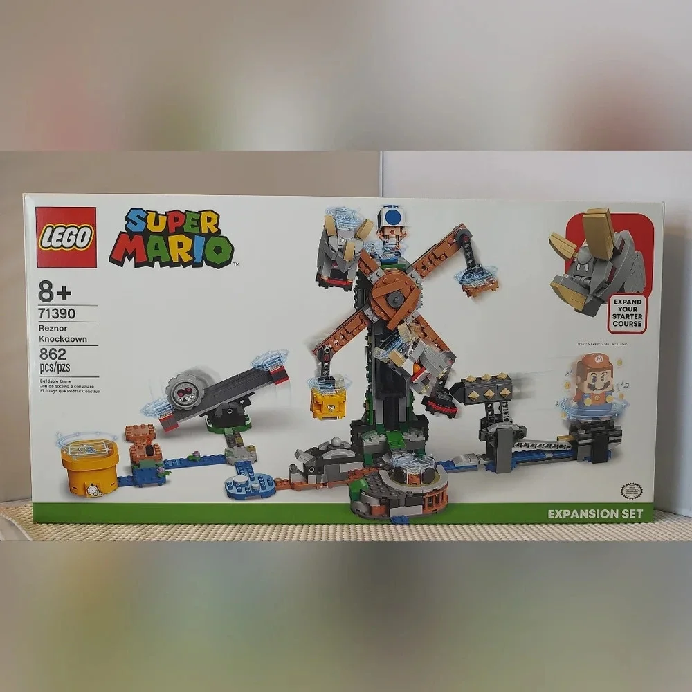 LEGO 71390 Super Mario Reznor Knockdown Expansion Set